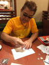 吉川忠英さんPMC銀粘土作品