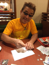 吉川忠英さんPMC銀粘土作品