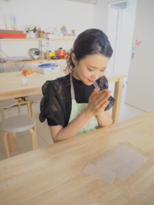 料理研究家・木下あおいさんが、熊本への復興の祈りを込めています