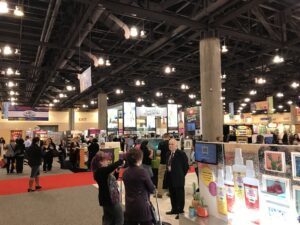 CREATIVATION2019会場内の様子です。