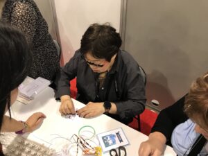 CREATIVATION2019のワークショップの様子