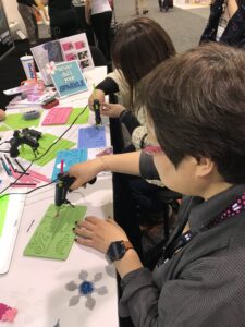 CREATIVATION2019のワークショップの様子です。