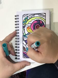 CREATIVATION2019ワークショップの様子です。