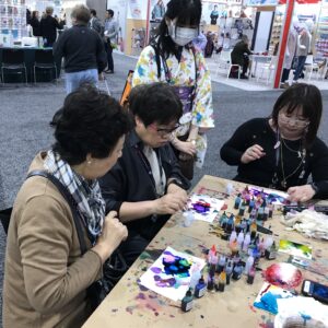 CREATIVATION2019ワークショップの様子です。