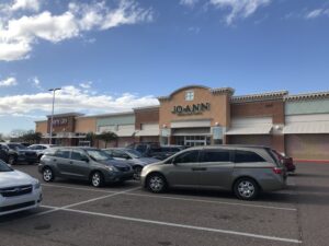 アメリカのホビーショップ、ジョアンです。